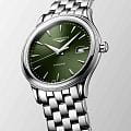 Longines Longines Flagship L4.984.4.02.6  наручные мужские часы фото под углом.