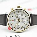 Swiss Military by Chrono Swiss Military by Chrono Sports Chronograph SM34107.15,  швейцария мужские часы на браслете кожаный боковой вид