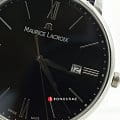 Maurice Lacroix Maurice Lacroix Eliros Date EL1118-SS001-310-1, eliros швейцария мужские часы на браслете кожаный боковой вид