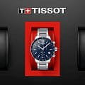 Tissot Tissot T-Sport Quickster T095.417.11.047.00, t-sport швейцария мужские часы на браслете нержавеющая сталь боковой вид