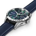 Hamilton Hamilton Broadway Day Date Auto Chrono H43516641, broadway швейцария мужские часы на браслете кожаный боковой вид