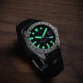 Оригинальные часы Spinnaker Spinnaker Croft 3912 Gmt Automatic Limited Edition SP-5130-11 механические калибр механизма  общий вид