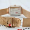 Rosefield Rosefield The Boxy XS QMWMRG-Q040 — наручные женские часы наручные часы в перспективе белый циферблат
