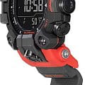 Casio Casio G-Shock GW-9500-1A4DR (GW-9500-1A4ER) электронные мужские часы часы крупный план серый циферблата
