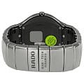 Rado Rado True R27654742, true швейцария мужские часы на браслете высокотехнологичная плазменная керамика боковой вид