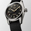 Longines Longines Spirit L3.810.1.53.2, spirit швейцария мужские часы на браслете тканевый боковой вид