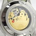 Citizen Citizen Automatic NJ0171-81A  — задняя крышка сталь металл корпуса японские часы