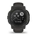 Garmin Garmin Instinct 2 Graphite 010-02626-00 мужские часы  циферблат на запястье
