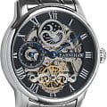 Earnshaw Earnshaw Longitude ES-8006-11,  англия мужские часы на браслете нержавеющая сталь боковой вид