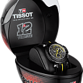 Tissot Tissot T-Race Thomas Luthi 2017 T092.417.37.067.01 мужские часы черный циферблат на запястье