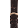 Оригинальные часы Mido Mido Baroncelli Heritage Gent M027.407.36.080.00 механические калибр механизма eta caliber 2892-a2 общий вид