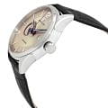 Hamilton Hamilton Jazzmaster H89545721, jazzmaster швейцария мужские часы на браслете кожаный боковой вид