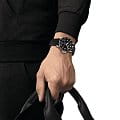 Tissot Tissot Seastar 1000 Quartz Gmt T120.852.17.051.00 мужские часы черный циферблат на запястье