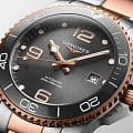 Longines Longines HydroConquest L3.781.3.78.7  наручные мужские часы фото под углом.