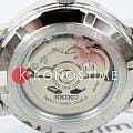 Seiko Seiko 5 Regular SCVE061 механические мужские часы часы крупный план черный циферблата