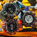 Casio Casio G-Shock GW-9500-1DR (GW-9500-1ER) — полный набор фото мужские часы япония