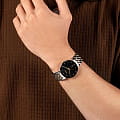 Rado Rado Florence Classic Diamonds R48912743 кварцевые женские часы часы крупный план черный циферблата