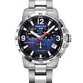 Certina Certina DS Podium Chronograph Lap Timer C034.453.11.047.10  C0344531104710 кварцевые мужские часы синий циферблат, браслет нержавеющая сталь — вид спереди