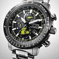 Citizen Citizen Promaster BY3006-53E мужские часы черный циферблат на запястье