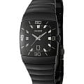 Rado Rado Sintra R13797152  R13797152 кварцевые мужские часы  черный циферблат, браслет керамика — вид спереди