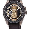 Orient Orient RA-AR0204G  RA-AR0204G механические мужские часы  циферблат, браслет кожаный — вид спереди