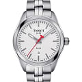 Tissot Tissot PR 100 NBA Special Edition Lady T101.210.11.031.00 PR 100 T1012101103100 кварцевые женские часы белый циферблат, браслет нержавеющая сталь — вид спереди