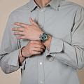 Rado Rado Captain Cook High-Tech Ceramic Automatic Chronograph R32189313 механические мужские часы часы, крупный план зеленый циферблат
