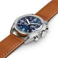 Оригинальные часы Hamilton Hamilton Khaki Aviation Pilot Pioneer Mechanical Chronograph 40mm H76409540 механические калибр механизма h-51 общий вид