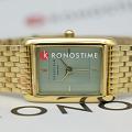 Rosefield Rosefield Heirloom HMGSG-H04  — задняя крышка сталь металл корпуса американские часы