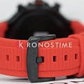 Tissot T1414173706101 наручные мужские часы застежка крупным планом