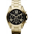 Michael Kors Michael Kors Ritz MK5739  MK5739 кварцевые женские часы черный циферблат, браслет  — вид спереди