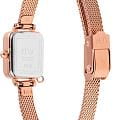 Daniel Wellington Daniel Wellington Quadro Mini Crystal Zodiac Melrose DW00100751, quadro швеция женские часы на браслете нержавеющая сталь с pvd-покрытием боковой вид