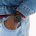 Часы Hamilton American Classic Intra-matic Autochrono Full Black H38446731 фото 7