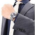 Longines Longines Elegant Collection L4.810.4.72.6, elegant collection швейцария мужские часы на браслете нержавеющая сталь боковой вид