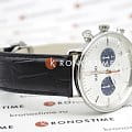 Rado Rado Coupole Classic R22910115 кварцевые мужские часы часы крупный план серебристый циферблата