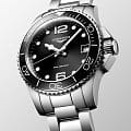 Оригинальные часы Longines Longines HydroConquest L3.370.4.56.6 кварцевые калибр механизма  общий вид