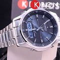 Casio CASIO WAVE CEPTOR LCW-M100DSE-1A , наручные мужские часы фото под углом