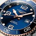 Longines Longines HydroConquest L3.782.3.98.7  - задняя крышка металл сталь корпуса, швейцария часы