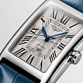 Longines Longines DolceVita L5.767.4.71.9 механические женские часы часы крупный план серебристый циферблата