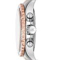 Michael Kors Michael Kors Everest MK7214,  сша женские часы на браслете сталь c pvd покрытием боковой вид