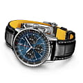 Breitling Breitling Navitimer B01 Chronograph 41 AB0139241C1P1 мужские часы синий циферблат на запястье