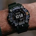 Casio Casio G-Shock GW-9500-3DR (GW-9500-3ER) Mudman, наручные мужские часы фото под углом