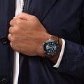 Breitling Breitling Superocean Heritage '57 A10370161C1X1 мужские часы синий циферблат на запястье