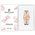 Pierre Lannier Pierre Lannier Eolia 041K958 кварцевые женские часы часы крупный план золотой циферблата