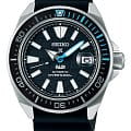 Seiko Seiko Prospex SRPG21K1 PADI SRPG21K1 механические мужские часы синий циферблат, браслет силикон — вид спереди