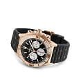 Breitling Breitling Chronomat B01 42 RB0134721B1S2, chronomat швейцария мужские часы на браслете каучук боковой вид