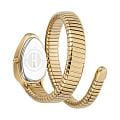 Just Cavalli Just Cavalli Serpente Metallica JC1L208M0045,  италия женские часы на браслете нержавеющая сталь с pvd-покрытием боковой вид