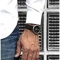 Mido Mido Baroncelli M027.408.16.058.00  — детали корпуса и кожаный