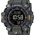 Casio Casio G-Shock GW-9500-3DR (GW-9500-3ER) Mudman GW-9500-3ER электронные мужские часы серый циферблат, браслет пластик — вид спереди