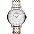 Emporio Armani Emporio Armani AR11094  AR11094 кварцевые женские часы  перламутровый циферблат, браслет  — вид спереди